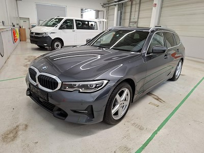 BMW Series 3 318d A Touring 110KW