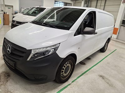 Mercedes-Benz Vito Kastenwagen 114 CDI lang 4x4 Automatik 1