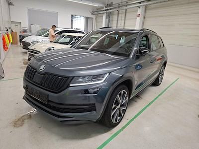 Skoda Kodiaq 150 Ps Tdi 4x4 Sportline Dsg 110KW