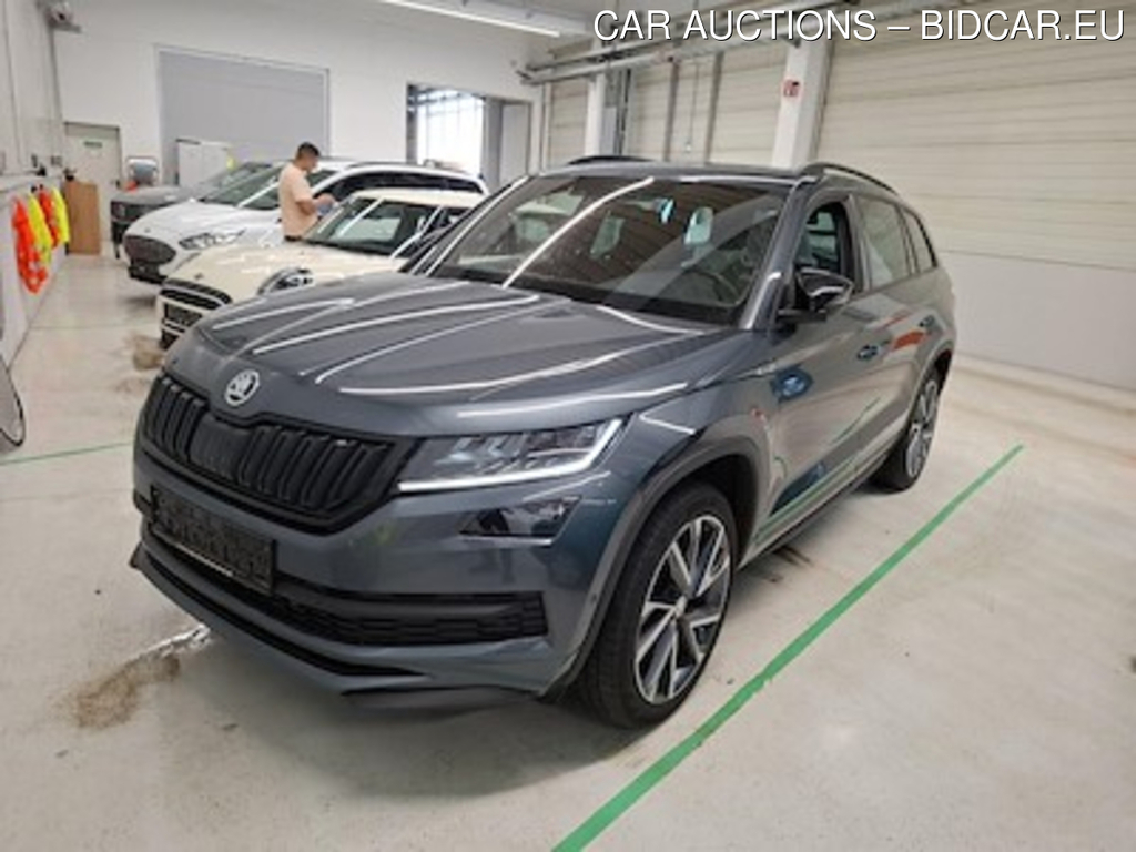 Skoda Kodiaq 150 Ps Tdi 4x4 Sportline Dsg 110KW