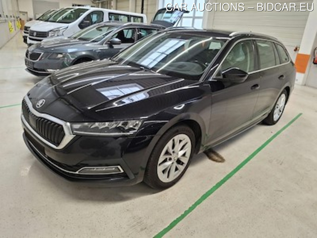 Skoda OCTAVIA Combi 2,0 TDI Premium DSG 110KW