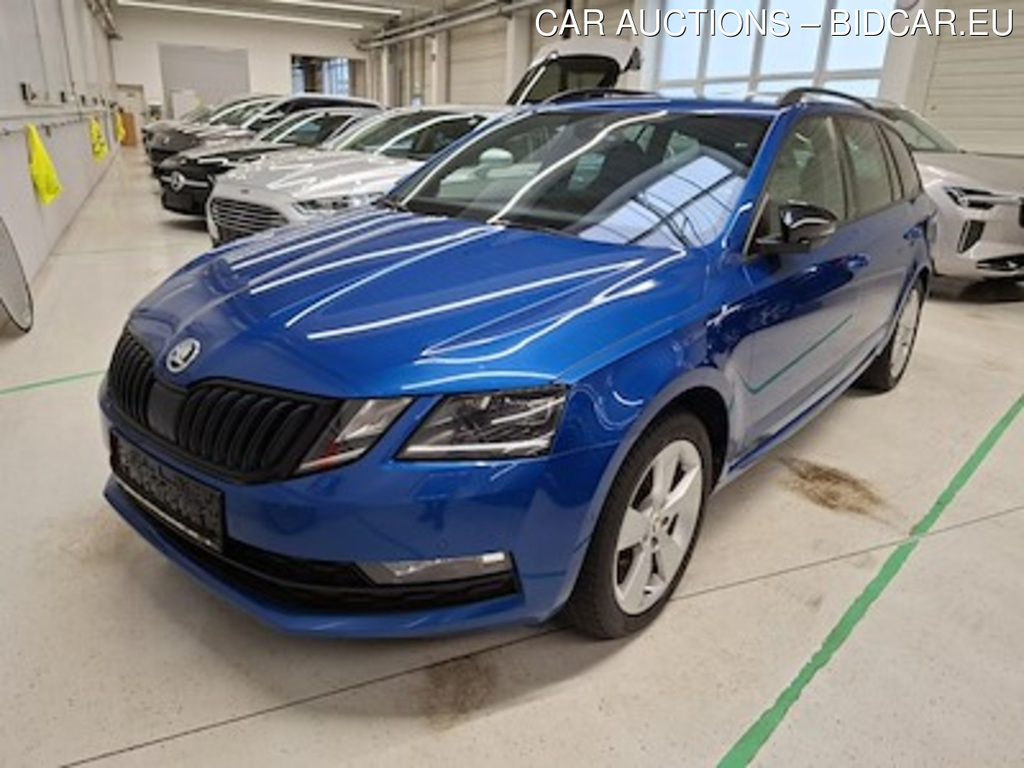 Skoda OCTAVIA Combi 2,0 TDI Style Limited 110KW