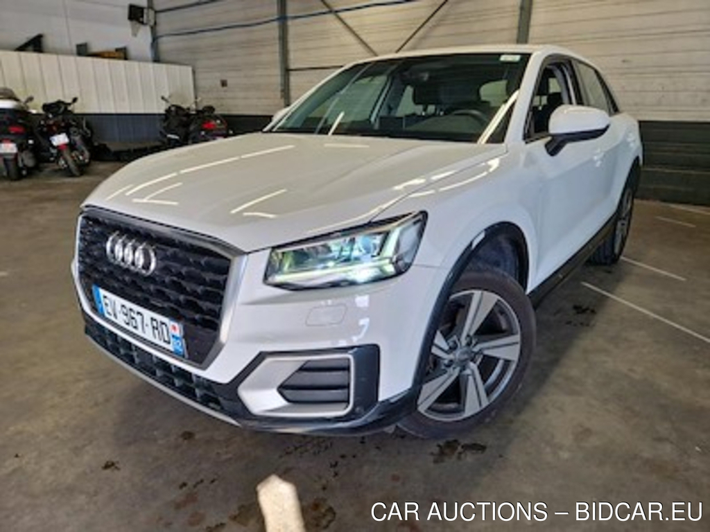 Audi Q2 Q2 1.4 TFSI 150ch COD Design luxe S tronic 7