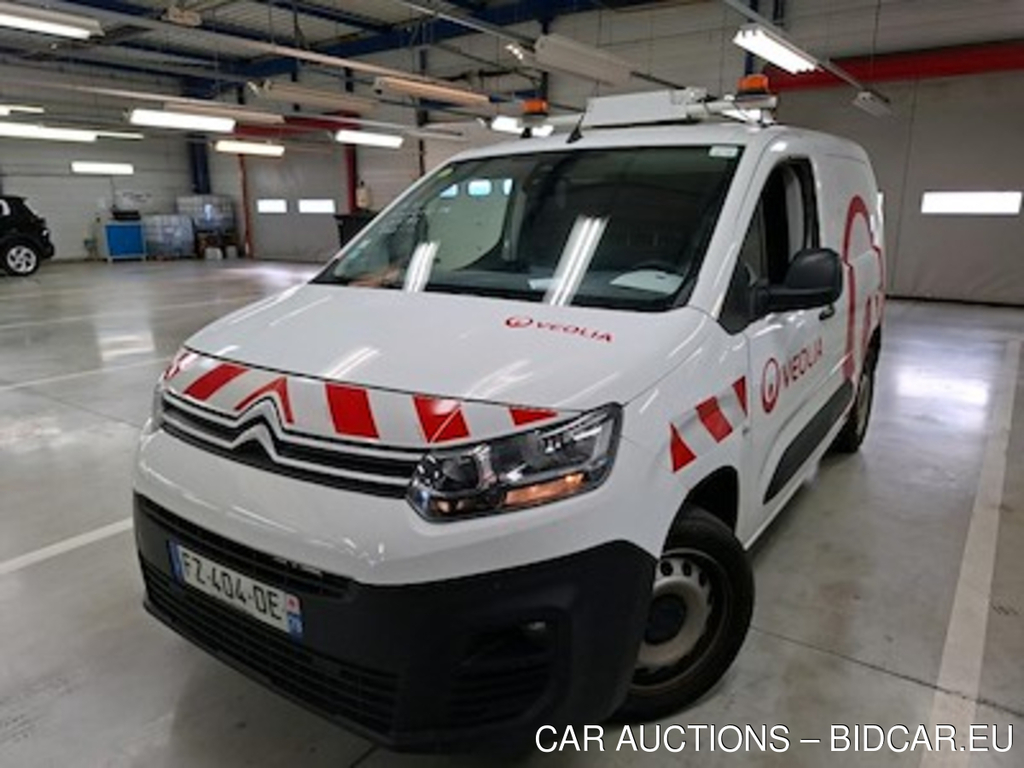 Citroen BERLINGO Berlingo Van M 1000kg BlueHDi 100 S&amp;S Club BVM5