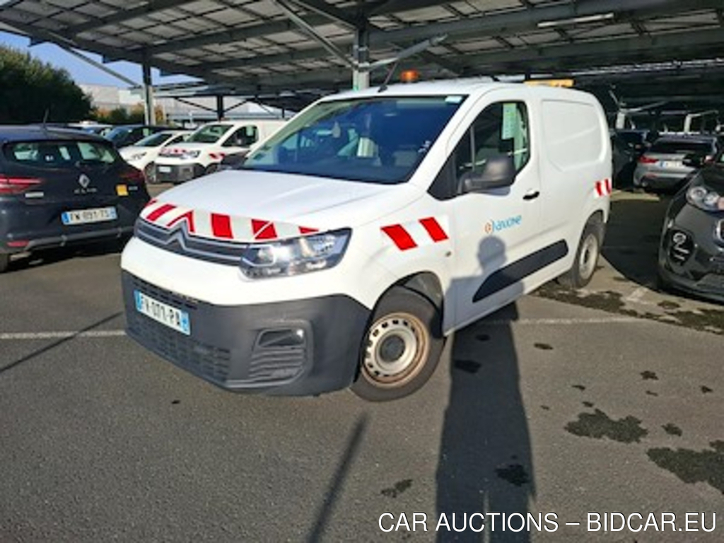 Citroen BERLINGO Berlingo Van M 650kg BlueHDi 100 S&amp;S Driver BVM5