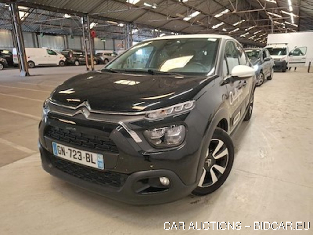 Citroen C3 C3 1.2 PureTech 110ch S&amp;S Shine 120-123g
