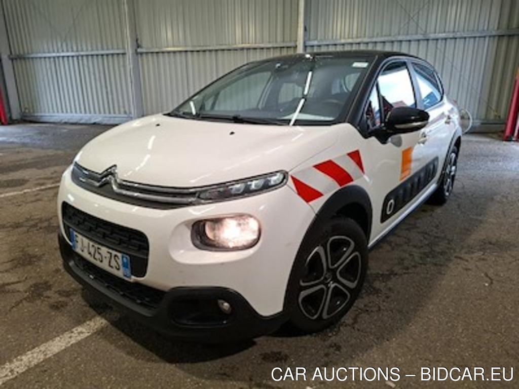 Citroen C3 C3 PureTech 110ch Shine Business S&amp;S EAT6 E6.d// 2 PLACES - 2 SEATS