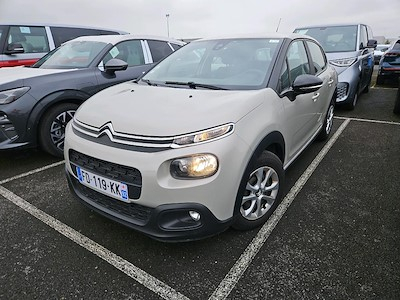 Citroen C3 C3 Ste 1.5 BlueHDi 100ch S&amp;S BVM 6 Feel Nav