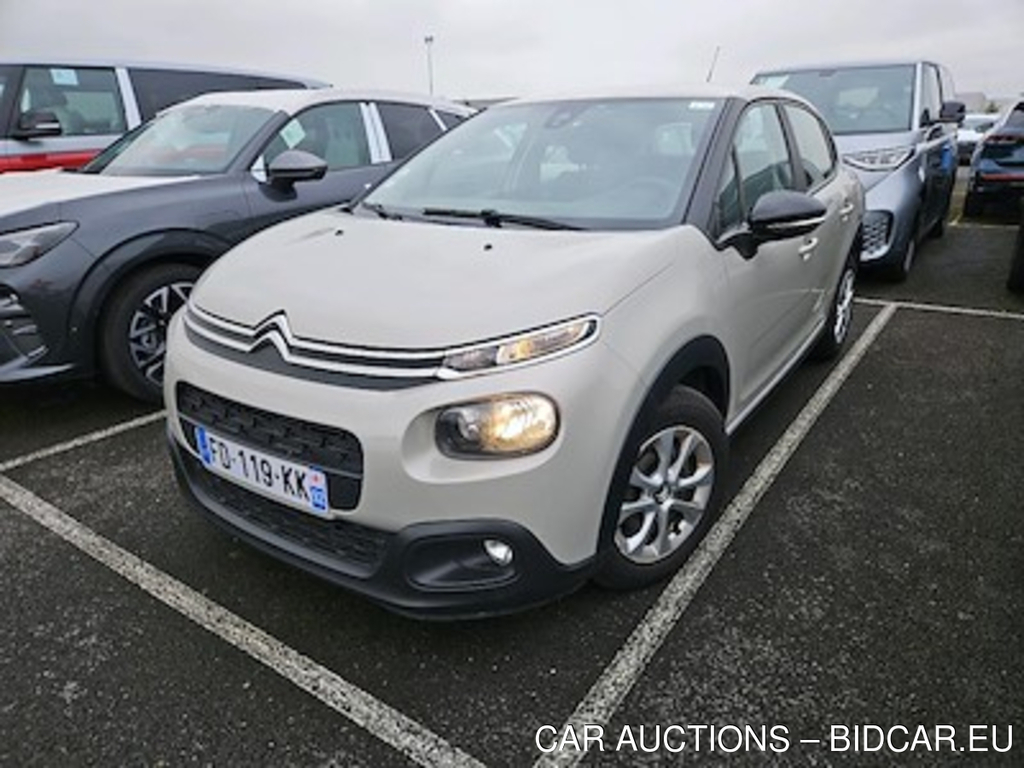 Citroen C3 C3 Ste 1.5 BlueHDi 100ch S&amp;S BVM 6 Feel Nav