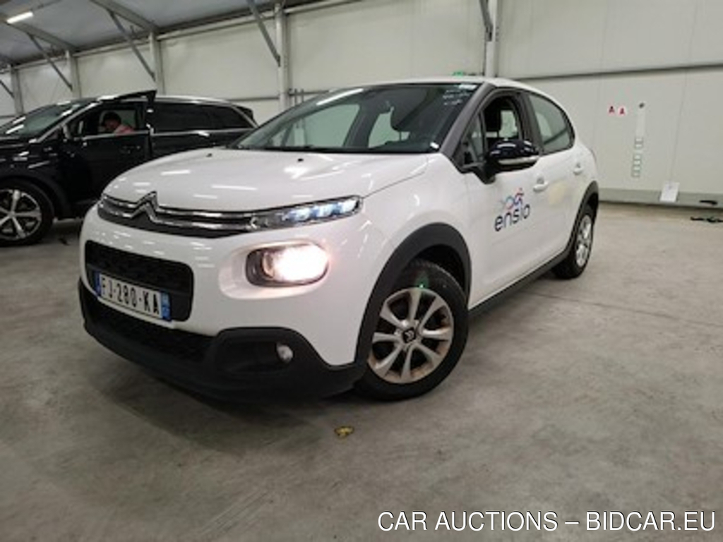 Citroen C3 C3 Ste 1.5 BlueHDi 100ch S&amp;S Feel Business R