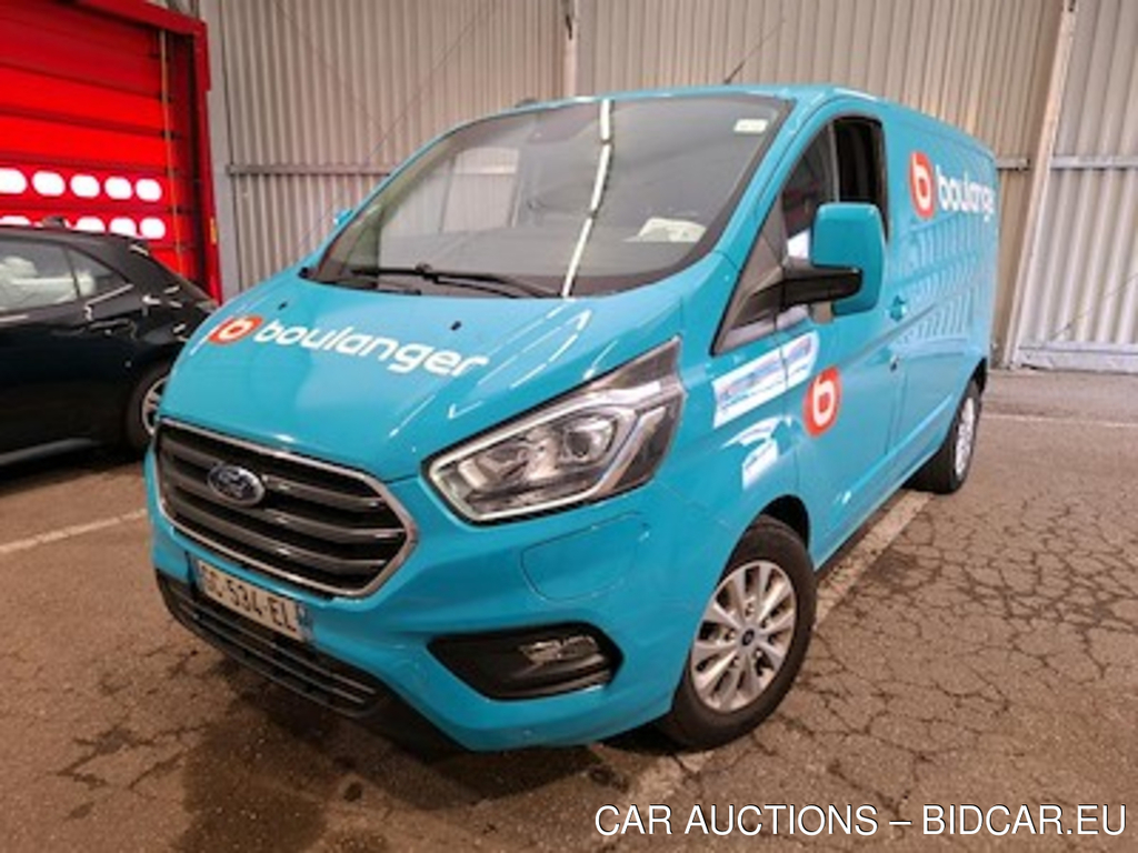 Ford Transit custom Transit Custom Fg 340 L1H1 1.0 EcoBoost 120 pHEV Limited