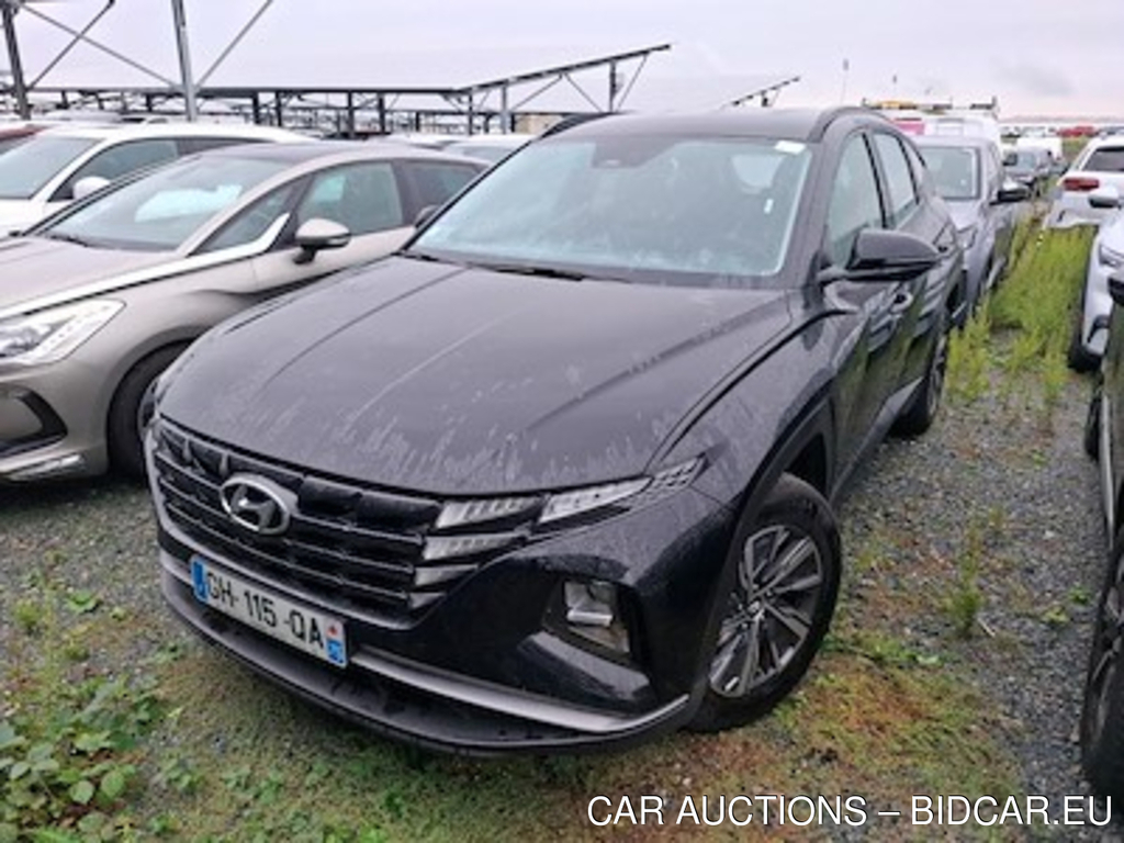 Hyundai TUCSON Tucson 1.6 T-GDi 230ch Hybrid Business BVA6
