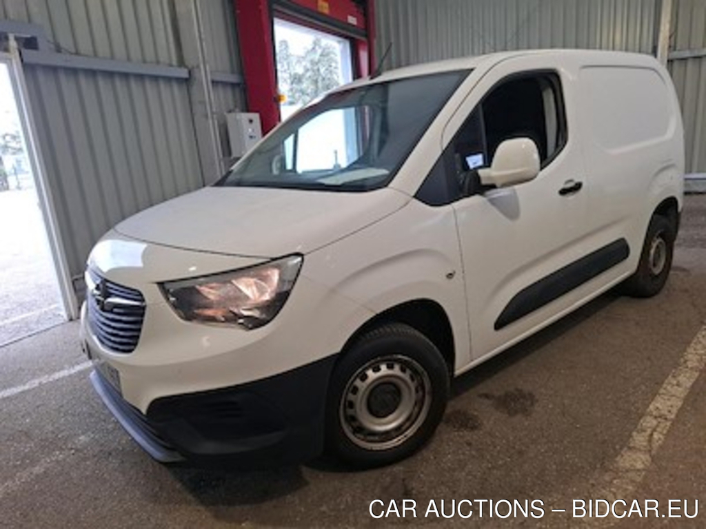Opel COMBO Combo Cargo L1H1 650kg 1.5 100ch Pack Clim