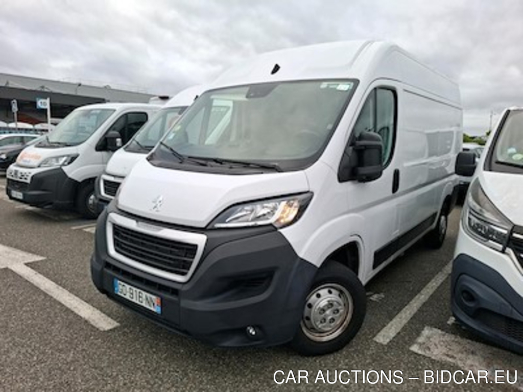 Peugeot BOXER Boxer Fg 333 L2H2 2.2 BlueHDi S&amp;S 140ch Asphalt