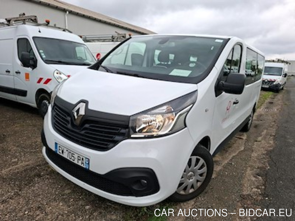 Renault TRAFIC Trafic Combi L2 1.6 dCi 95ch Stop&amp;Start Zen 8 places