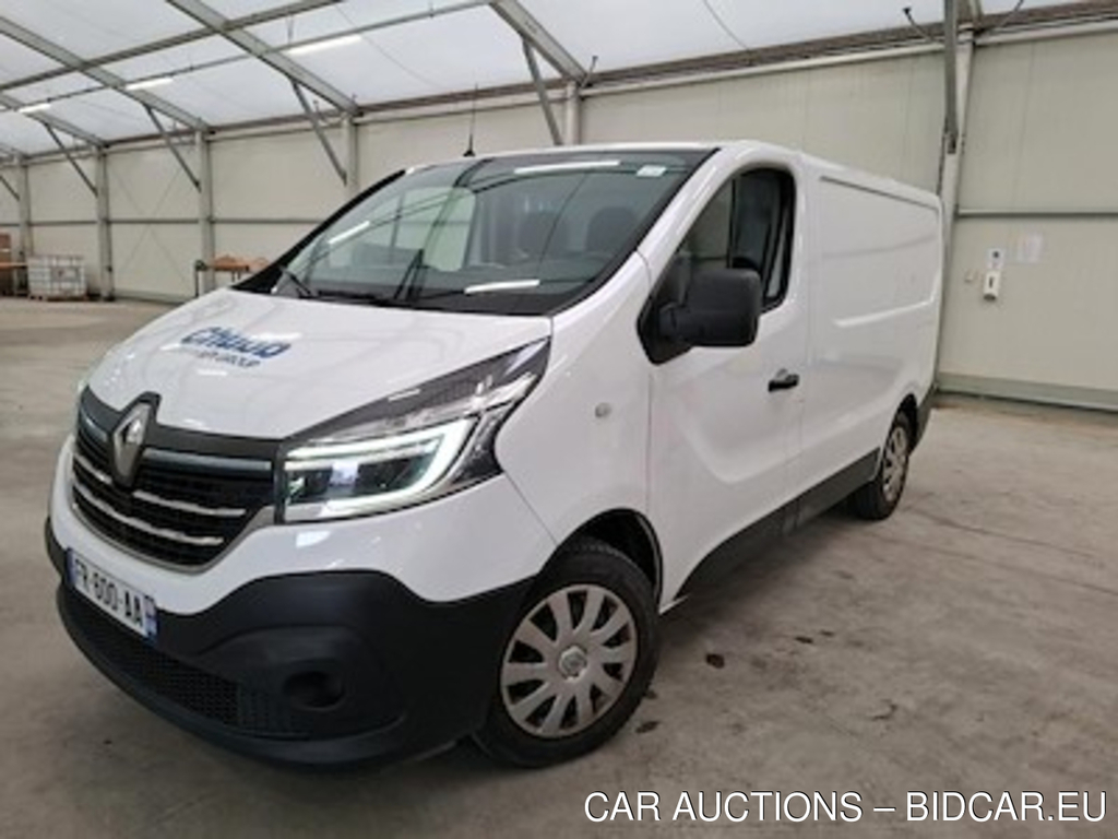 Renault TRAFIC Trafic Fg L1H1 1000 1.6 dCi 95ch Grand Confort E6