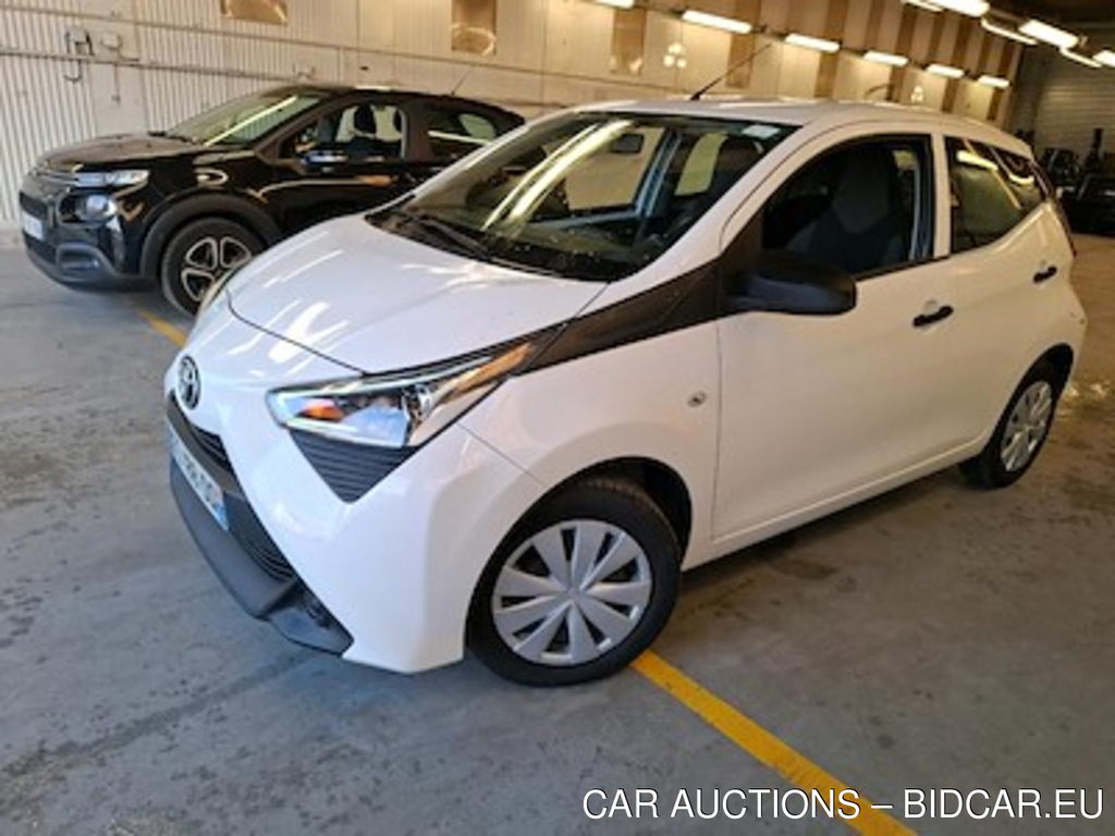 Toyota AYGO Aygo 1.0 VVT-i 72ch x-pro 5p