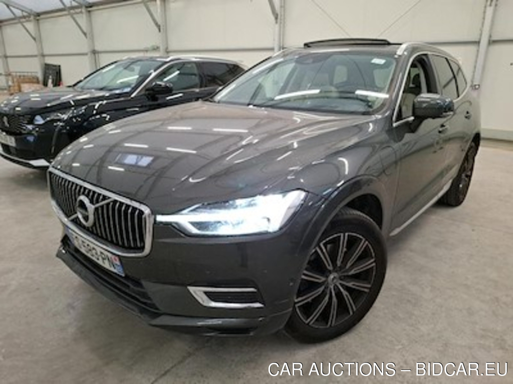 Volvo XC60 XC60 T6 AWD 253 + 87ch Inscription Luxe Geartronic