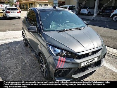 Aixam emotion coupe gti quadriciclo euro dt25fg8 -