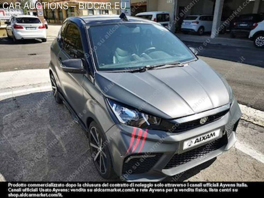 Aixam emotion coupe gti quadriciclo euro -