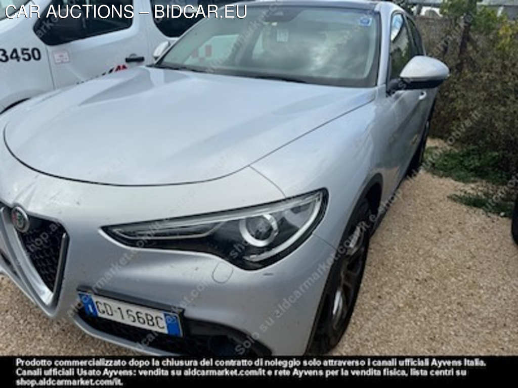 Alfa Romeo stelvio PC 2.2 turbo -