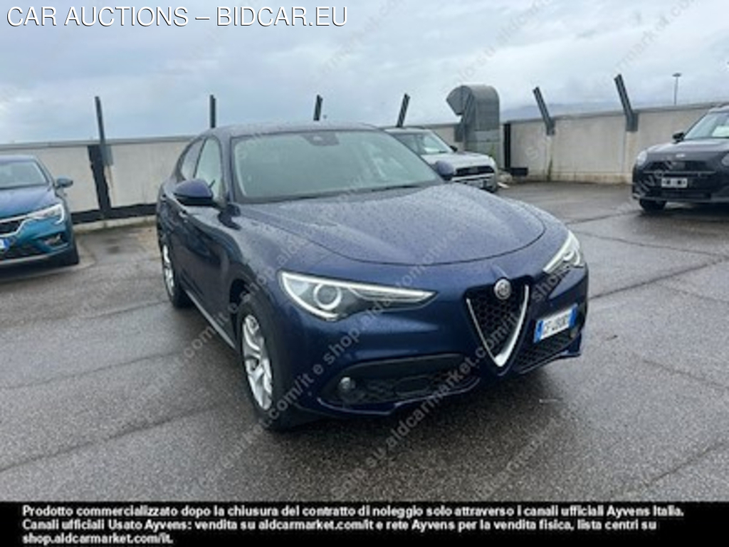 Alfa Romeo stelvio PC 2.2 turbo -
