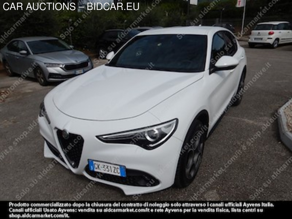 Alfa Romeo stelvio 2.2 TD 190 -