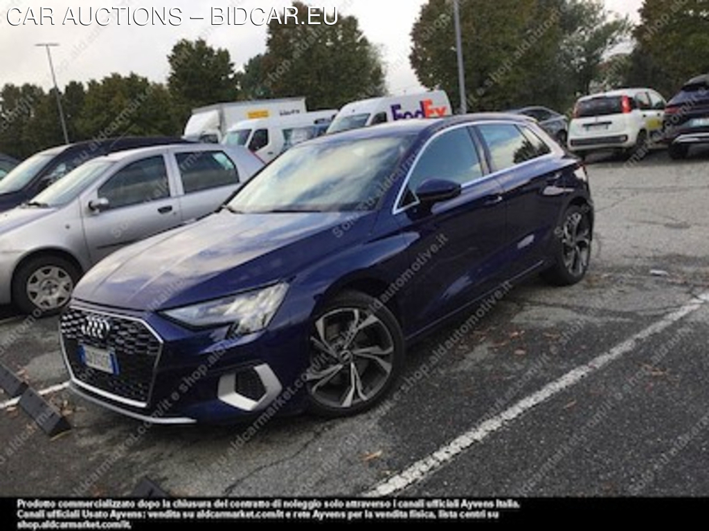 Audi A3 35 tfsi S tronic -