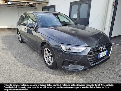 Audi A4 avant 2.0 35 tdi -