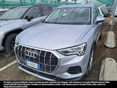Audi Q3 35 tdi S tronic -