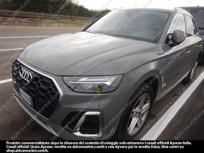 Audi Q5 40 tdi S line -