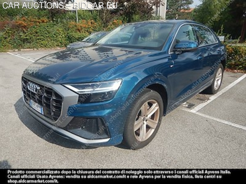 Audi Q8 PC 45 tdi 170kw -