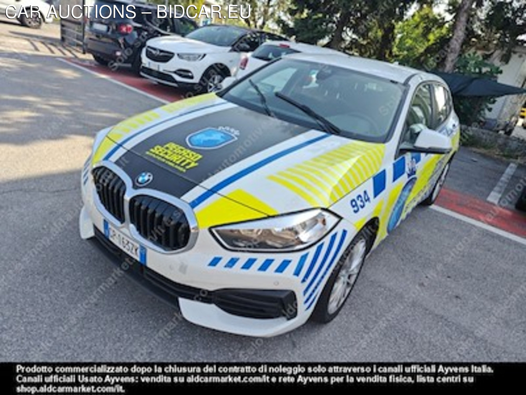 BMW series 1 PC 116d business -