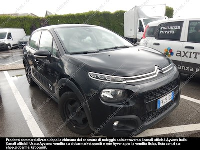 Citroen C3 bluehdi 75 shine hatchback - dt25fg8