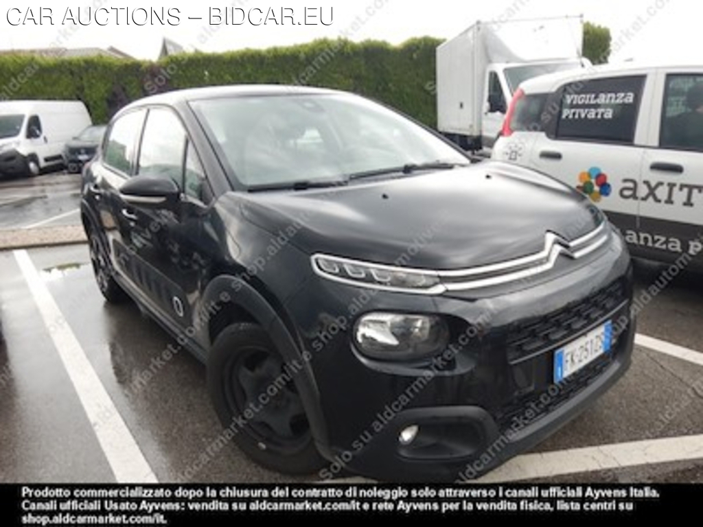 Citroen C3 bluehdi 75 shine hatchback - dt25fg8