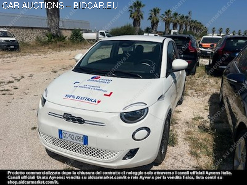 Fiat 500 PC elettrica icon FP -
