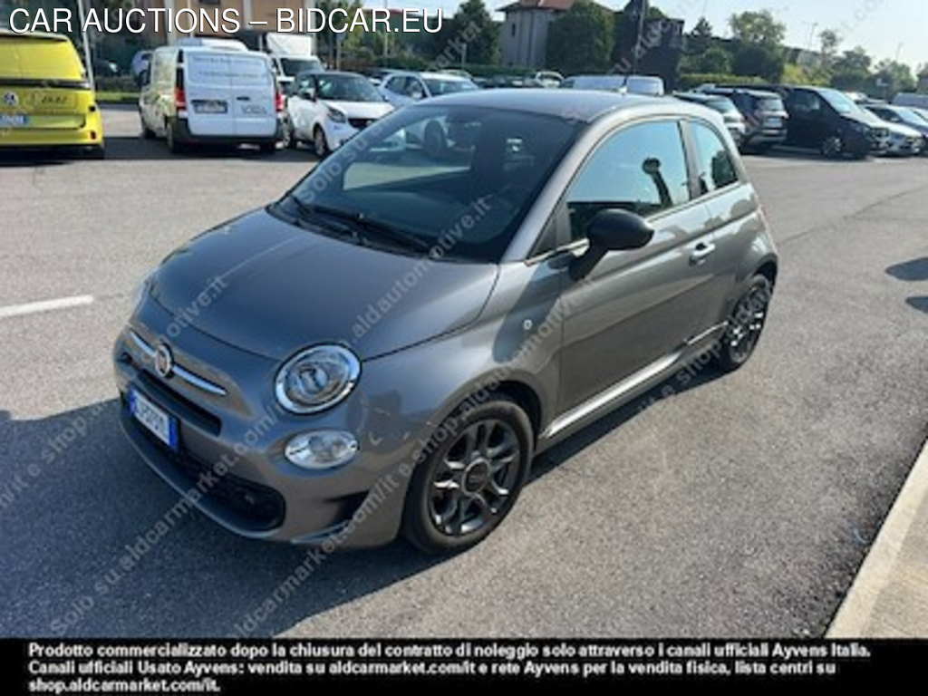 Fiat 500 1.0 70cv ibrido connect -