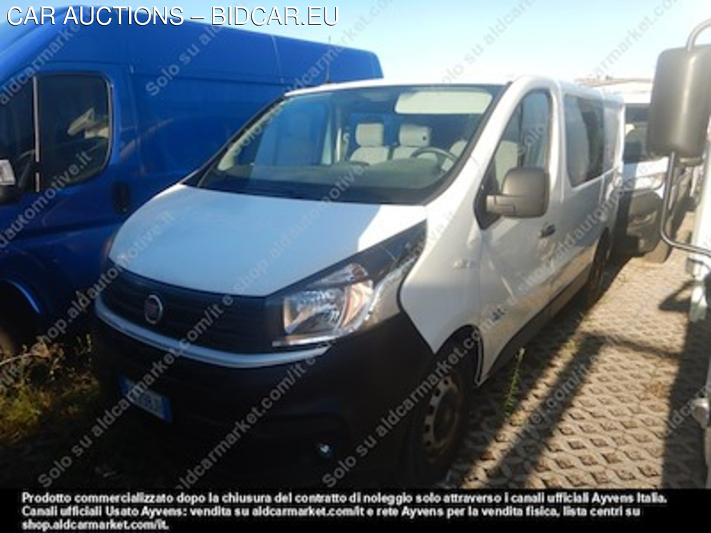 Fiat talento crew cab 12q ch1 -