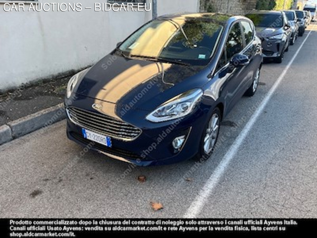 Ford fiesta 1.1 75cv gpl SS -