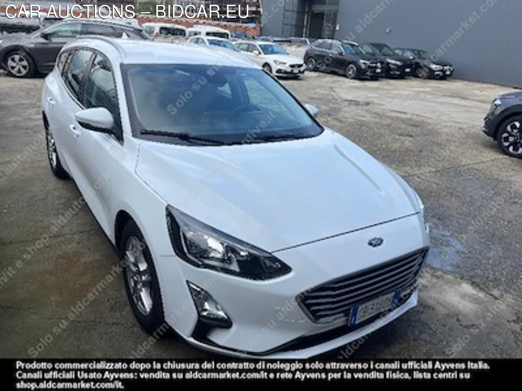 Ford focus 1.5 ecoblue 120cv business -