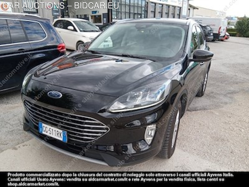 Ford kuga PC 2.0 ecoblue mhev -