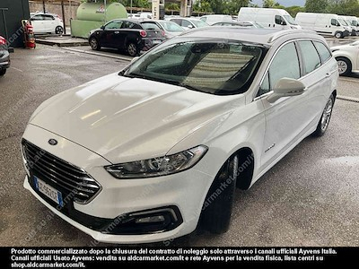Ford mondeo 2.0 187cv hybrid ecvt -