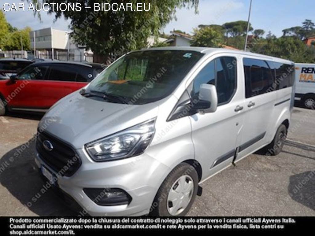 Ford transit custom 2.0tdci 130cv 320 -