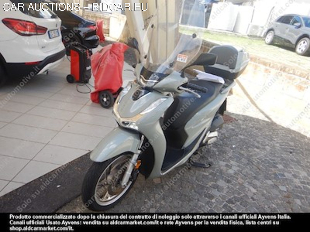 Honda SH 125 abs con parabrezza -