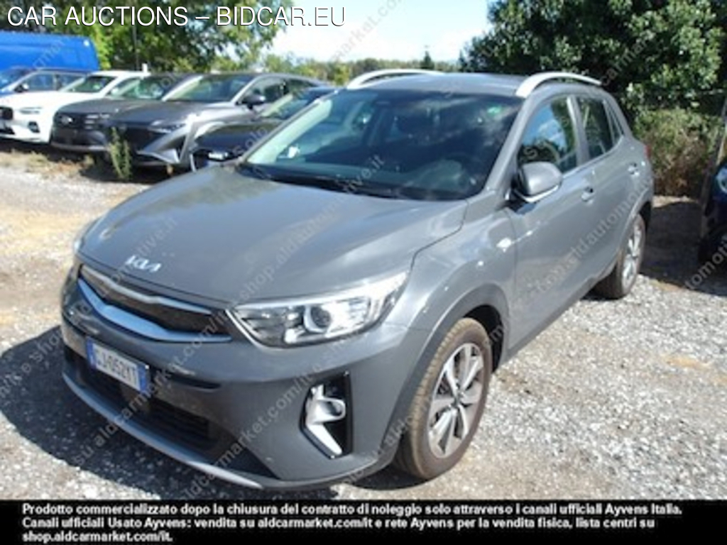 Kia stonic 1.0 t-gdi 74kw mhev -