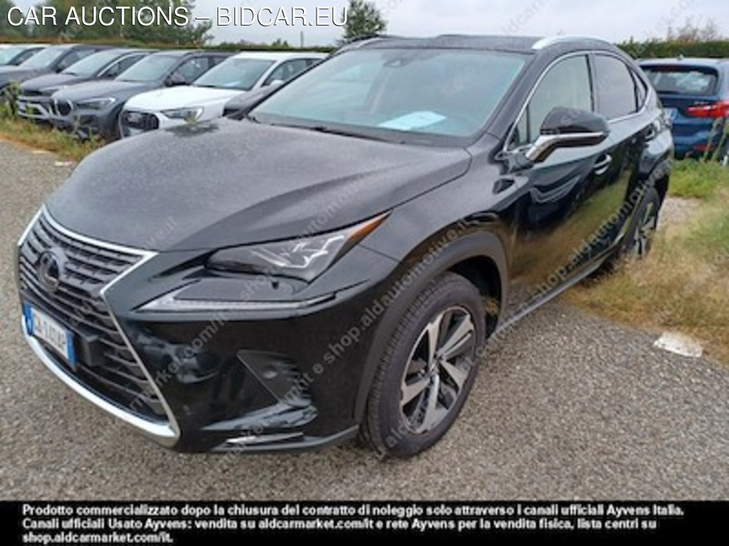 Lexus NX hybrid luxury 4wd sport -