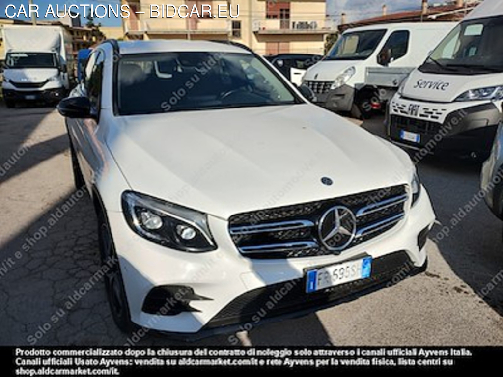Mercedes-Benz glc glc 350 E 4matic -