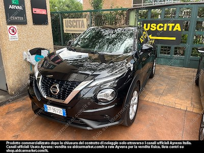 Nissan juke 1.0 dig-t 114 n-connecta -