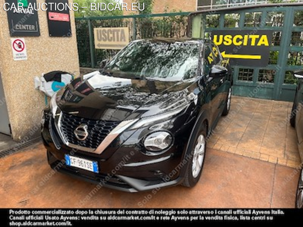 Nissan juke 1.0 dig-t 114 n-connecta -