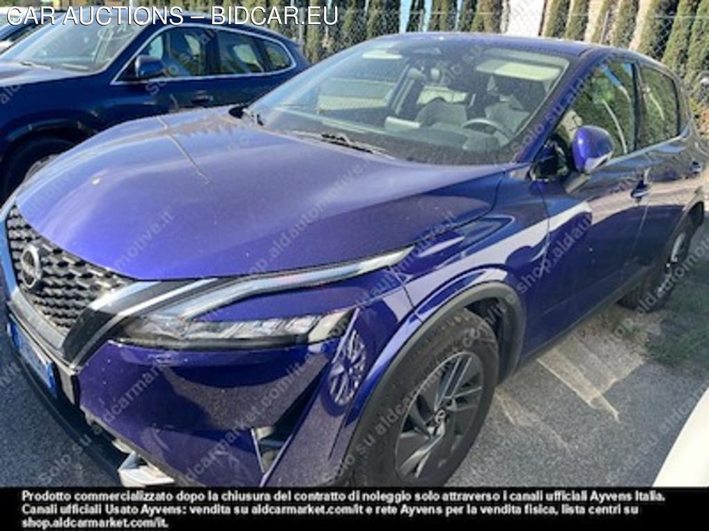 Nissan qashqai 1.3 mhev 158 business -